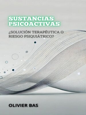 cover image of Sustancias Psicoactivas